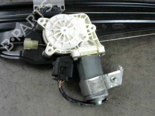 Used Rear left window mechanism BMW 5 (E60) 530 d (218 hp) 25536970