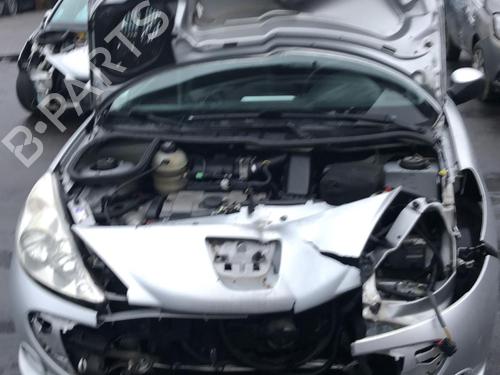 Front left window mechanism PEUGEOT 206+ (2L_, 2M_) 1.4 i | BP25534108C22 