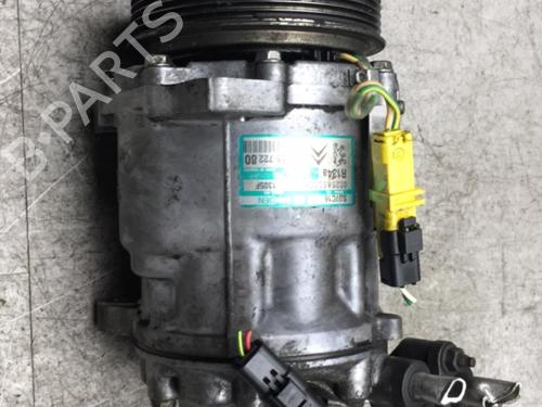 Used AC compressor CITROËN C5 II (RC_) 2.2 HDi (170 hp) 25546711