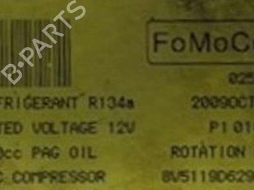AC compressor MAZDA 2 (DE_, DH_) 1.4 MZR-CD | BP37714273M34  - Image 6