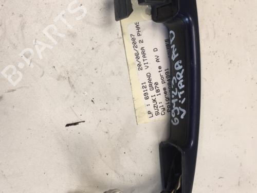 Used Front right exterior door handle SUZUKI GRAND VITARA II (JT, TE, TD) 1.9 DDiS All-wheel Drive (JT419, TD44, JB419WD, JB419XD,... (129 hp) 25514095