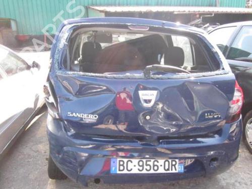 Climate control DACIA SANDERO 1.4 (BS0C, BS0A, BS0G, BS1F, BS0E) | BP25583150I5 - Image 4