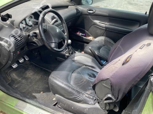 Front right seatbelt PEUGEOT 206 CC (2D) 1.6 16V (2DNFUF, 2DNFUR) | BP25530309I25  - Image 12
