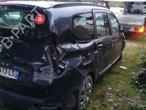 Rear left seatbelt DACIA LODGY (JS_) 1.5 dCi (JSMC, JSAF) | BP25555479I29 - Image 8