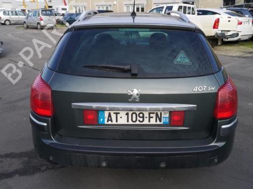 Front right exterior door handle PEUGEOT 407 SW (6E_, 6D_) 1.6 HDi 110 | BP25536675C129 