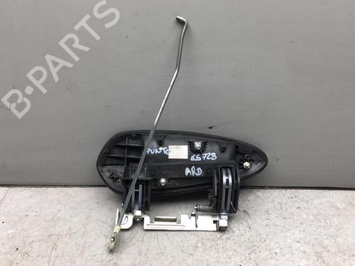 Used Front right exterior door handle FIAT PUNTO EVO (199_) 1.4 (199AXB1A) (77 hp) 25560522