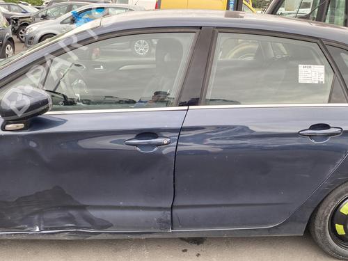 Front right seatbelt CITROËN C4 II (NC_) 1.6 HDi 115 | BP25514175I25 - Image 16