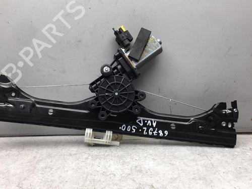 Used Front right window mechanism FIAT 500 (312_) 1.3 D Multijet (312AXB1A) (75 hp) 25515192
