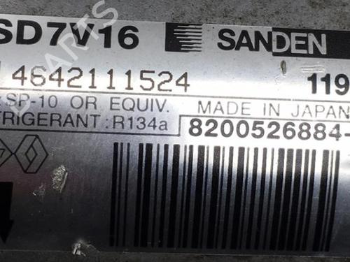 AC compressor DACIA LOGAN (LS_) 1.5 dCi (LS0K) | BP25515401M34 - Image 6