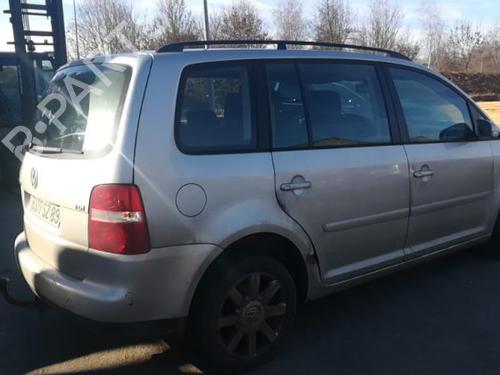 Rudehejsemekanisme venstre bagtil VW TOURAN (1T1, 1T2) 1.9 TDI | BP25516121C24 
