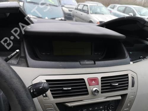 Left front door CITROËN C4 Grand Picasso I (UA_) 1.6 HDi | BP25561432C2 