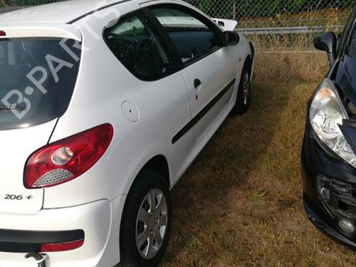 Left mirror PEUGEOT 206+ (2L_, 2M_) 1.4 HDi eco 70 | BP25577325C26