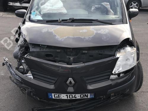 AC Styreenhet / Manøvreringsenhet RENAULT MODUS / GRAND MODUS (F/JP0_) 1.5 dCi (FP0E, JP0E) | BP25582014I5 