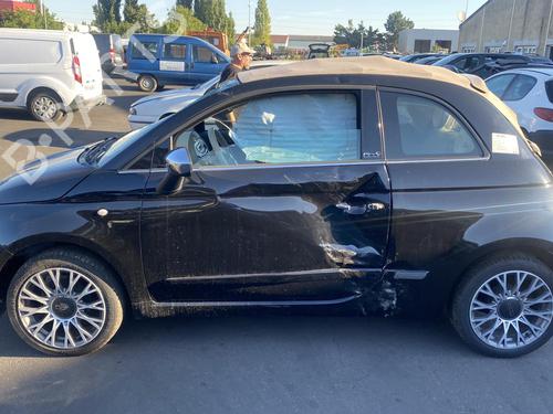 Front left window mechanism FIAT 500 (312_) 1.2 (312AXA1A) | BP25534107C22 