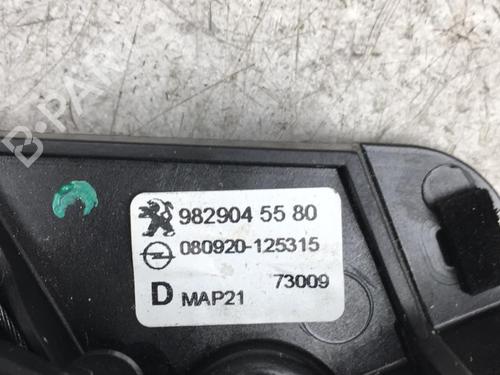 Rear right window mechanism PEUGEOT 208 II (UB_, UP_, UW_, UJ_) 1.5 BlueHDI 100 | BP25514962C25 