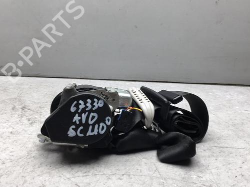 Used Front right seatbelt Front right seatbelt FIAT SCUDO Bus (270_, 272_) 2.0 D Multijet (120 hp) 25520090 25520090