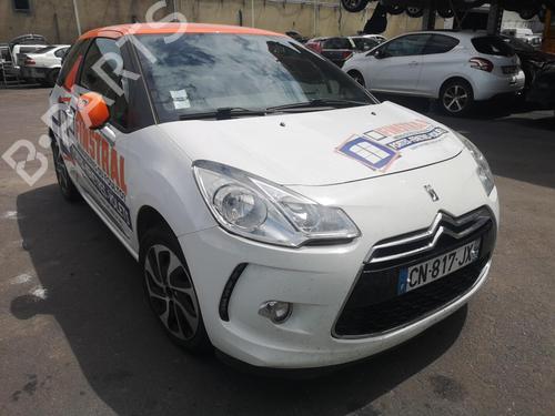 Climate control CITROËN DS3 (SA_) 1.6 HDi 110 | BP25517493I5  - Image 19