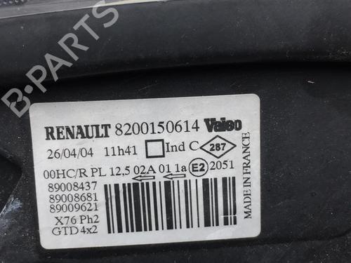 Left headlight RENAULT KANGOO Express (FC0/1_) 1.5 dCi (FC07, FC1R) | BP25575396C28 - Image 4