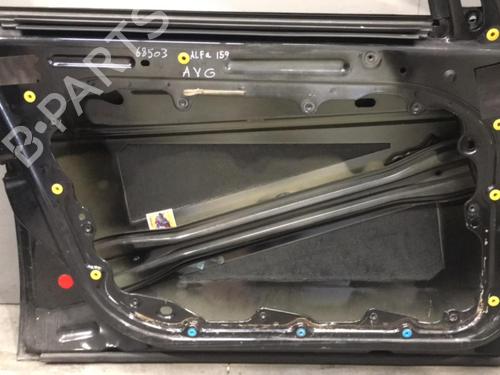 Left front door ALFA ROMEO 159 (939_) 1.9 JTDM 16V (939AXC1B, 939AXC12) | BP25580944C2 