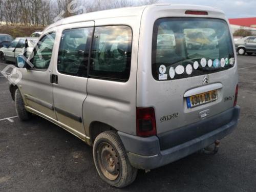 Styregear/Snekke CITROËN BERLINGO / BERLINGO FIRST Box Body/MPV (M_) 1.9 D 70 (MBWJZ, MCWJZ) | BP25580468M22 