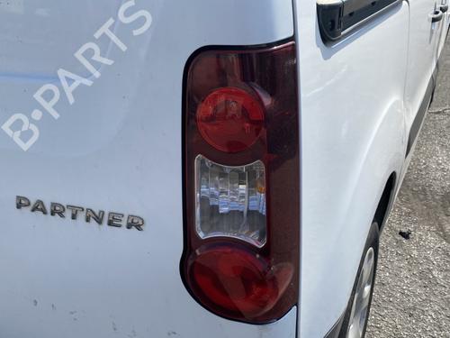 Right sun visor PEUGEOT PARTNER Box Body/MPV 1.6 HDi | BP27638630I2  - Image 10