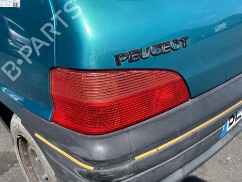 Rear bumper PEUGEOT 106 II (1A_, 1C_) 1.1 i | BP25547463C8 