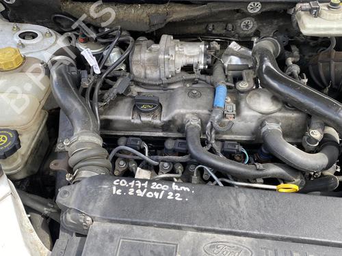 Left sun visor FORD TRANSIT CONNECT (P65_, P70_, P80_) 1.8 Di | BP25551235I1 - Image 12