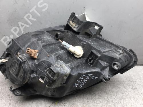 Used Right headlight Right headlight RENAULT KANGOO (KC0/1_) 1.9 dCi 4x4 (84 hp) 25510180 25510180