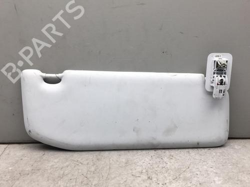 Used Left sun visor PEUGEOT 208 I (CA_, CC_) 1.2 VTI 82 (82 hp) 25578543