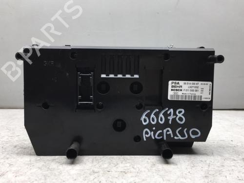 Airco bedieningspaneel CITROËN XSARA PICASSO (N68) 1.6 HDi | BP25532903I5
