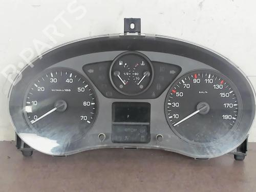 Used Instrument cluster PEUGEOT EXPERT Van (VF3A_, VF3U_, VF3X_) 1.6 HDi 90 16V (90 hp) 25560317