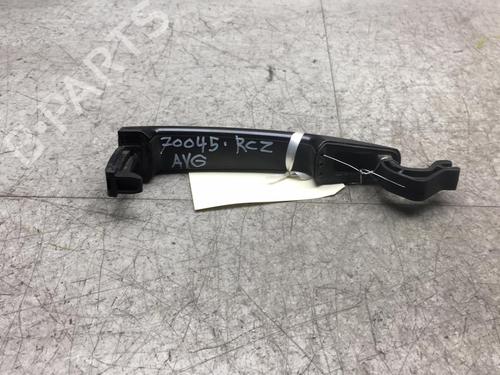 Venstre foran utvendig håndtak PEUGEOT RCZ 2.0 HDi (163 hp) 25566284