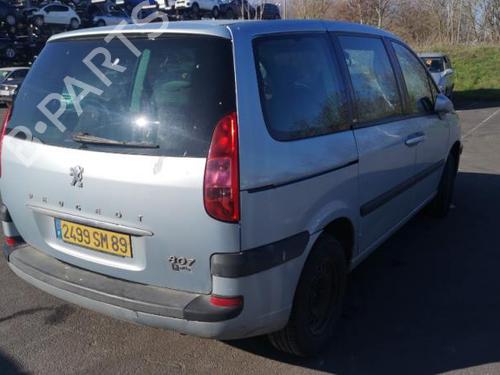 Climate control PEUGEOT 807 (EB_) 2.0 HDi | BP25532280I5 