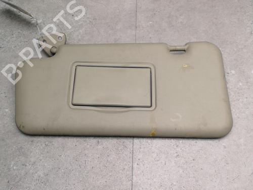 Left sun visor NISSAN NOTE (E11, NE11) 1.5 dCi | BP25585294I1