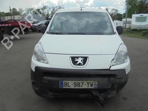 Front right exterior door handle PEUGEOT PARTNER Box Body/MPV 1.6 HDi | BP25583309C129