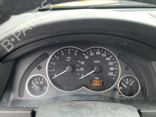 Left headlight OPEL MERIVA A MPV (X03) 1.7 DTI (E75) | BP25531092C28 