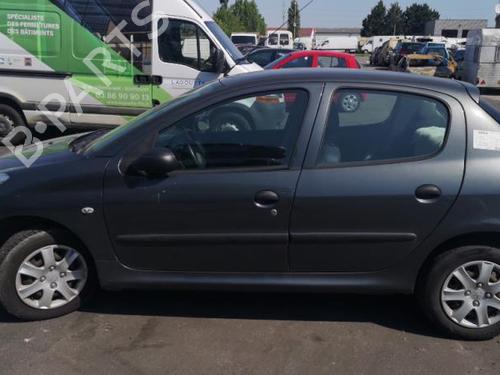 Right sun visor PEUGEOT 206+ (2L_, 2M_) 1.1 | BP25523806I2  - Image 5