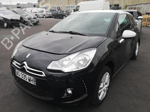 Front left window mechanism CITROËN DS3 (SA_) 1.6 VTi 120 | BP25554154C22 