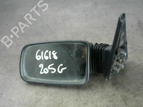 Left mirror PEUGEOT 205 I (741A/C) 1.1 | BP25583876C26 