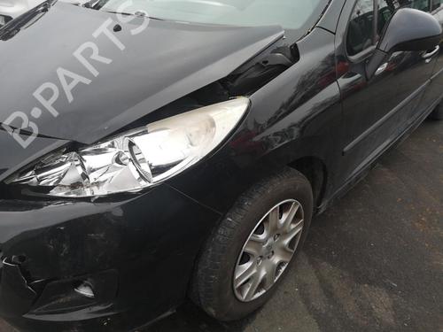 Instrument cluster PEUGEOT 207 (WA_, WC_) 1.4 HDi | BP25561378C47 