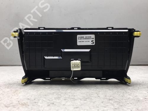 Commande Chauffage TOYOTA AURIS (_E15_) 1.4 D-4D (NDE150_, NDE150R) (90 hp) 25534035