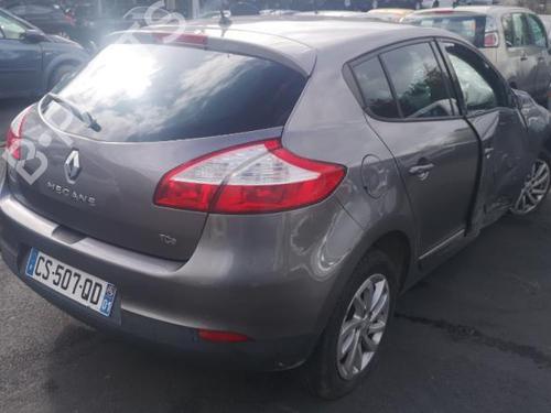 Left sun visor RENAULT MEGANE III Hatchback (BZ0/1_, B3_) 1.2 TCe (BZ2B, BZ11) | BP25555338I1  - Image 19