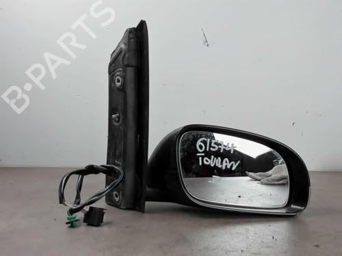 Used Right mirror VW TOURAN (1T1, 1T2) 1.9 TDI (105 hp) 25583471