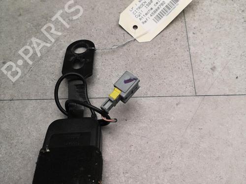 Sikkerhedssele-spænde CITROËN C3 Picasso (SH_) 1.6 HDI 90 (92 hp) 25555384