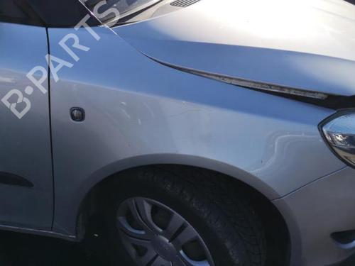 Left sun visor SKODA FABIA II (542) 1.6 TDI | BP25519910I1  - Image 5