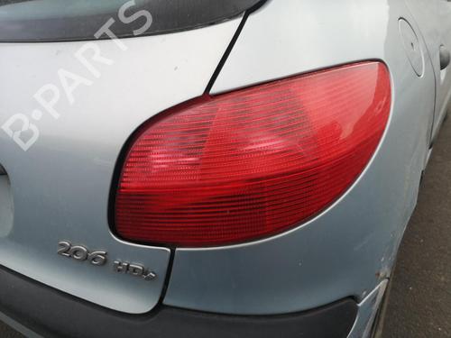 Headrest PEUGEOT 206 Hatchback (2A/C) 2.0 HDI 90 | BP25578597I31 
