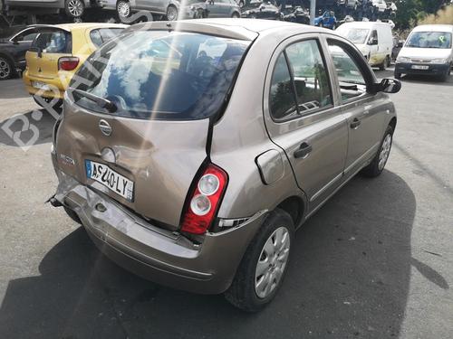 Left headlight NISSAN MICRA III (K12) 1.2 16V | BP25585078C28 