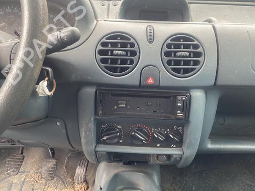 Front bumper RENAULT KANGOO (KC0/1_) 1.4 (KC0C, KC0H, KC0B, KC0M) | BP25570835C7 