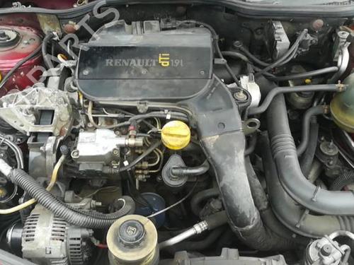 Front right window mechanism RENAULT MEGANE I (BA0/1_) 1.9 dTi (BA08, BA0N) | BP25552577C23 