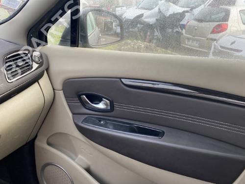 Left front window switch RENAULT GRAND SCÉNIC III (JZ0/1_) 1.9 dCi (JZ0J, JZ0N, JZ1K, JZ1S) | BP25500408I27  - Image 24